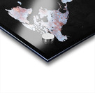 Artistic World Map XII Acrylic print