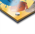 1950 Chicago Cardinals vs. Cleveland Browns Football Program Cover Art Acrylic print