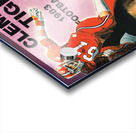 1983 Clemson Tigers Football Poster Acrylic print