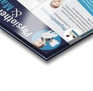 Benefits of Massage Acrylic print