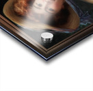 Fille A La Rose Jaune by Emile Vernon Wall Decor Xzendor7 Old Masters Art Reproductions Impression Acrylique