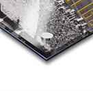 1937 California Marching Band Art Acrylic print