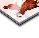 1933 Vintage Polo Art Acrylic print