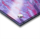 shades of purple Acrylic print