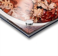 Flowers by Alphonse Mucha Acrylic print