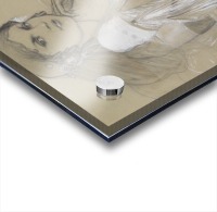 Jaroslava Mucha by Alphonse Mucha Acrylic print