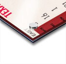 1985 Texas Tech vs. Texas AM Acrylic print