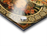 La Trappistine by Alphonse Mucha Acrylic print