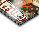Nestle by Alphonse Mucha Acrylic print