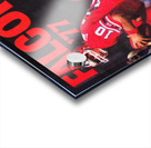 1977 Atlanta Falcons Retro Football Poster Acrylic print