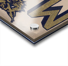 Vintage Montana State Bobcat Art Acrylic print