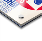 1962 Chicago White Sox Scorebook Canvas Art Acrylic print