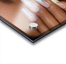 Rainbow Nails Acrylic print