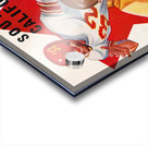 1958 Stanford vs. USC Football Program Cover Art Acrylic print