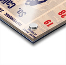 1949 USC Trojans vs. Notre Dame Irish Acrylic print