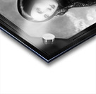 Portrait of Princess Maria Ilyinichna Golitsyna by Federico de Madraso y Kunz Black and White Xzendor7 Old Masters Art Reproductions Acrylic print