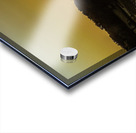 Lake Sunrise In Orange Acrylic print