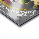 La Rinascente vintage poster Acrylic print