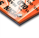 1943 Penn State Nittany Lions vs. Maryland Old Liners Acrylic print