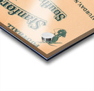 1937 USC Trojans vs. Stanford Indians Acrylic print