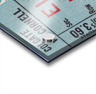 1946 Colgate Red Raiders vs. Cornell Big Red Acrylic print