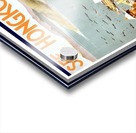See Hong Kong vintage travel poster Acrylic print