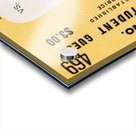 1957 Arizona Wildcats vs. New Mexico Lobos Acrylic print