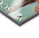 Moscow Vintage Travel Poster Acrylic print