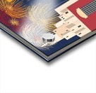 Spain Travel Poster Acrylic print