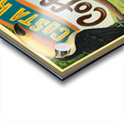 Costa Rica Coffee poster Acrylic print