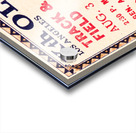 1932 Olympics Track Ticket Stub Acrylic print