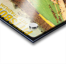 Vintage Pitt Stadium Viewfinder Wall Art Acrylic print