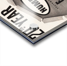 1953 Humble Oil Southwest Conference Football Poster Acrylic print