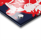 1984 Michael Jordan Pop Art | Row 1 Acrylic print