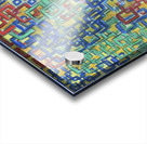Squares Acrylic print
