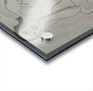 Sweet melancholia  Acrylic print