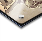 1938 Vintage Football Art | Row 1 Acrylic print