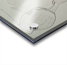 A Dream in Solitude Acrylic print