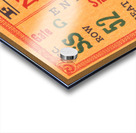 1934 Northwestern vs. Stanford | Row 1 Acrylic print