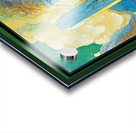 Chicago vintage poster Acrylic print