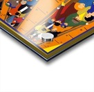 Brightest London travel poster Acrylic print