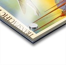 Transpacific flight Pan American Airways Acrylic print