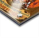 Me and my baby carnival vintage poster Acrylic print