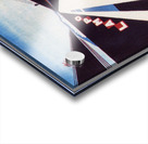 Poster for the highway between Bergamo and Milano Acrylic print