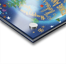 Vintage USSR greeting card Acrylic print