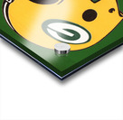 Retro Seventies Green Bay Packers Football Helmet Art Acrylic print