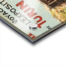 Voyage a LExposition de Turin, Italy Acrylic print