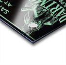 1934 Dartmouth vs. Princeton Ticket Art | Row 1 Acrylic print