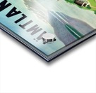 Fishing in Jamtland Sweden Original Vintage Travel Advertising Poster Acrylic print