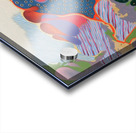 the fourth voyage of Christopher Columbus 1502  Acrylic print